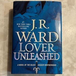 J.R. Ward Lover Unleashed Hardcover Book